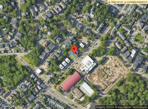  2747 Washington St, Roxbury, MA Parcel Map