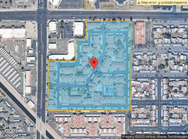  265 N Gilbert Rd, Mesa, AZ Parcel Map