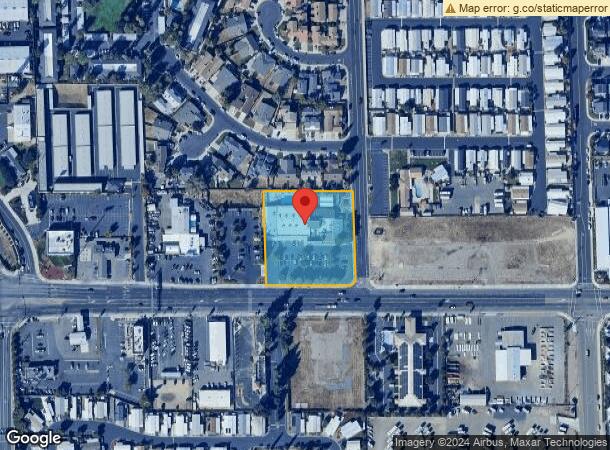  1805 E Yosemite Ave, Manteca, CA Parcel Map