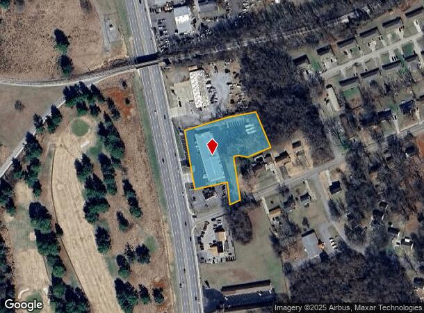  2609 Fort Campbell Blvd, Clarksville, TN Parcel Map