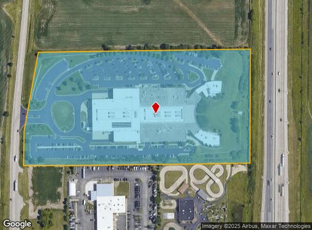  4401 N Bell School Rd, Loves Park, IL Parcel Map