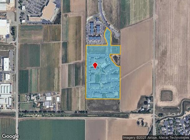  1287 S 8Th Ave, Brighton, CO Parcel Map