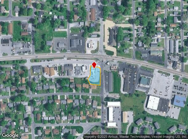 103 W Bethalto Blvd, Bethalto, IL Parcel Map