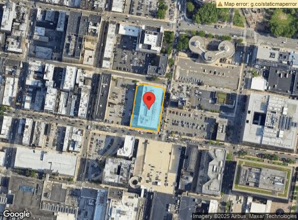  801 Arch St, Philadelphia, PA Parcel Map