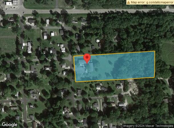  446 Blanchard St, Muir, MI Parcel Map