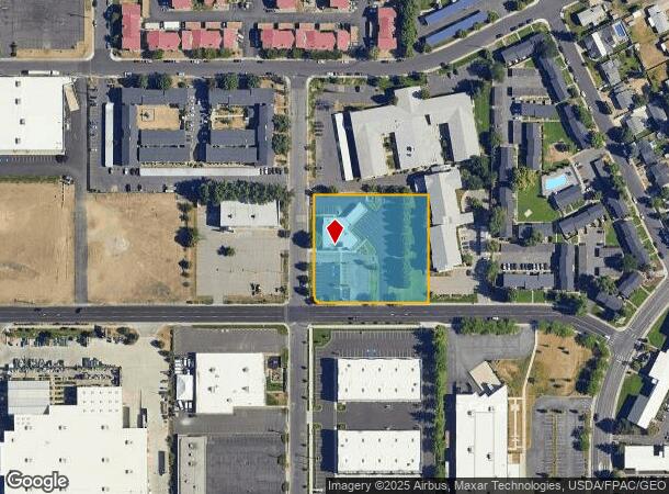  303 E Lyons Ave, Spokane, WA Parcel Map