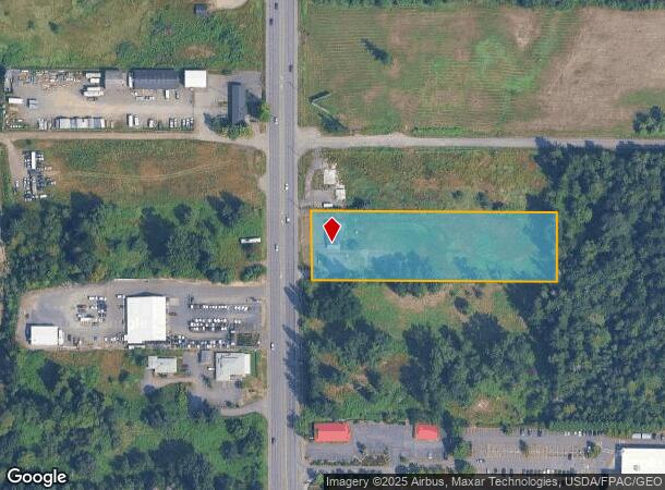 4484 Meridian St, Bellingham, WA Parcel Map