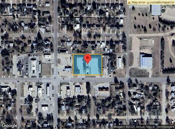  123 E 14Th St, Larned, KS Parcel Map