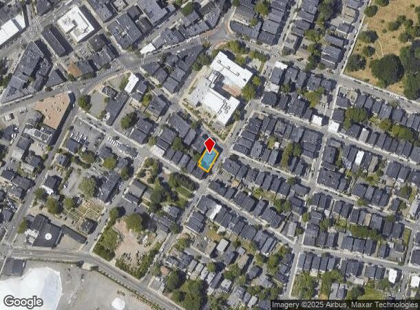  89 Congress Ave, Chelsea, MA Parcel Map