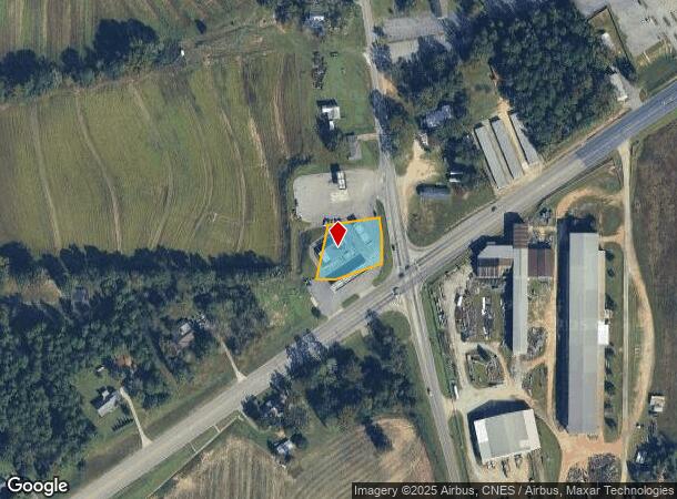 4354 Hartford Hwy, Dothan, AL Parcel Map