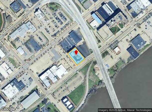 100 Walnut St, Peoria, IL Parcel Map