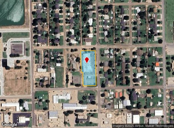 715 Amarillo St, Plainview, TX Parcel Map