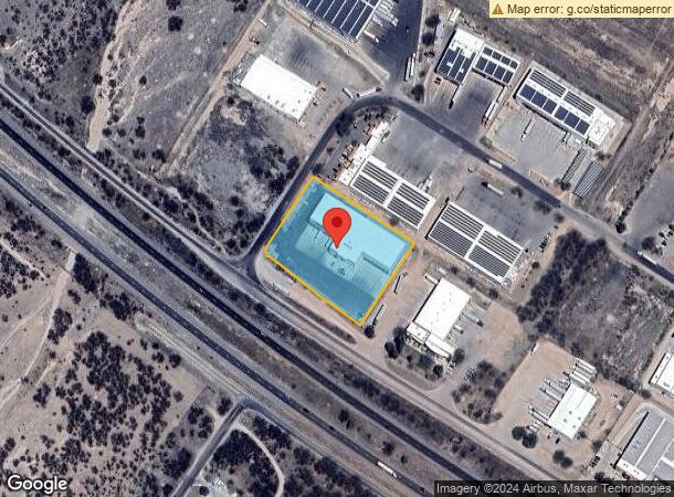  58 Kipper St, Rio Rico, AZ Parcel Map