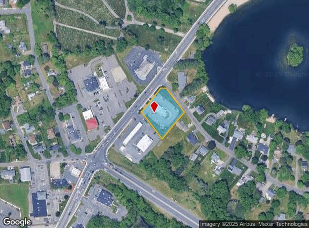 484 Center St, Ludlow, MA Parcel Map