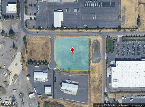 325 Ice Cream Dr, Central Point, OR Parcel Map