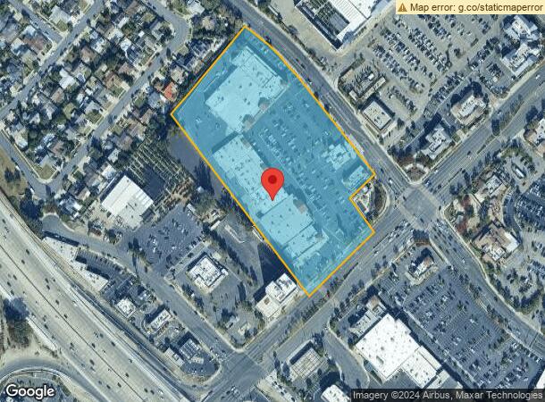  23831 El Toro Rd, Lake Forest, CA Parcel Map