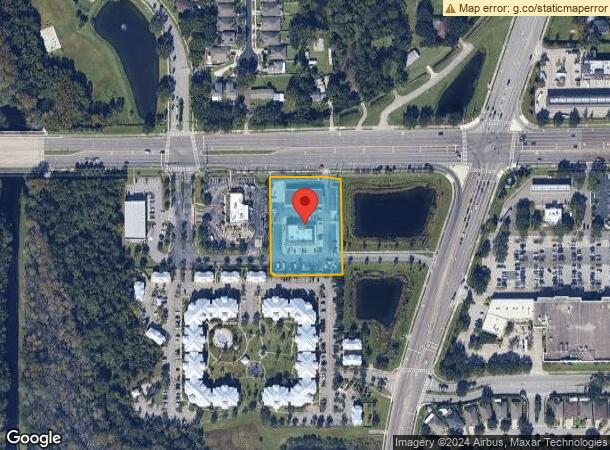  10052 Curry Ford Rd, Orlando, FL Parcel Map