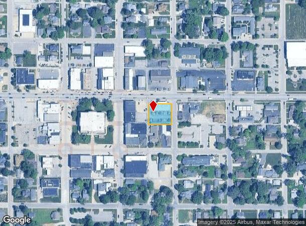  55 E Main St, Danville, IN Parcel Map