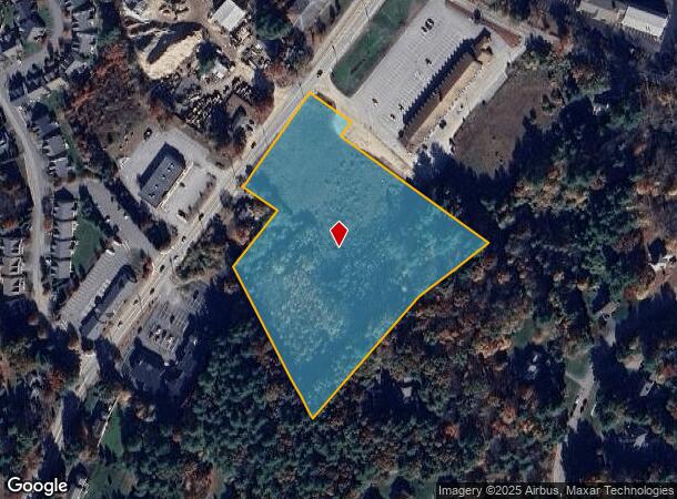 160 Westford Rd, Tyngsboro, MA Parcel Map