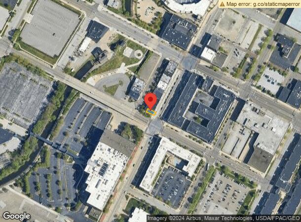  380 S Main St, Akron, OH Parcel Map