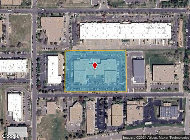  1722 Boxelder St, Louisville, CO Parcel Map