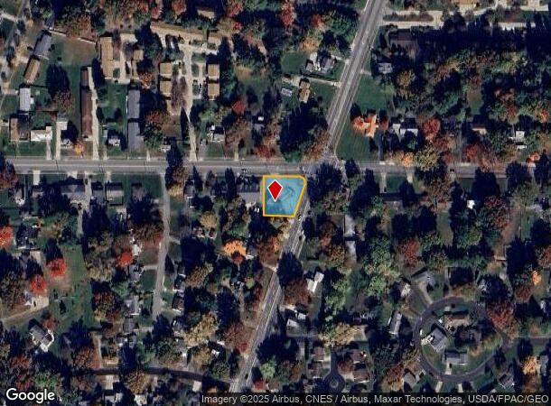  2330 Cleveland Rd, Wooster, OH Parcel Map