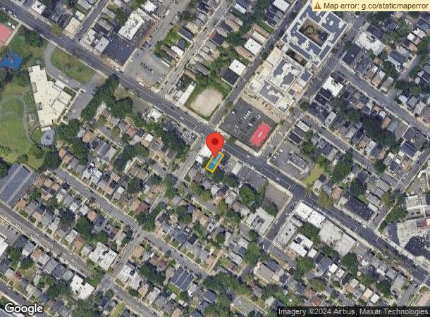  282 Lyons Ave, Newark, NJ Parcel Map