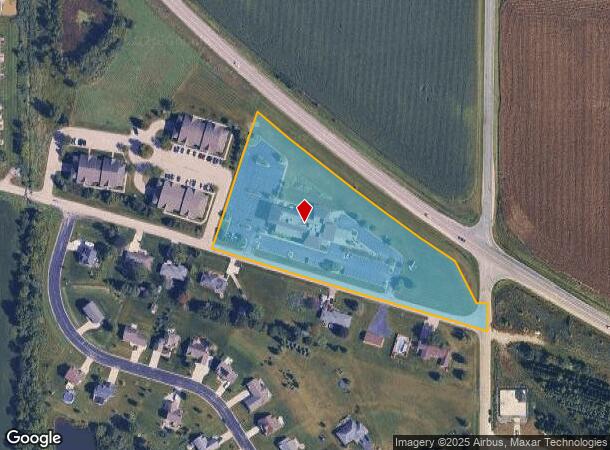  W1046 Marietta Ave, Ixonia, WI Parcel Map