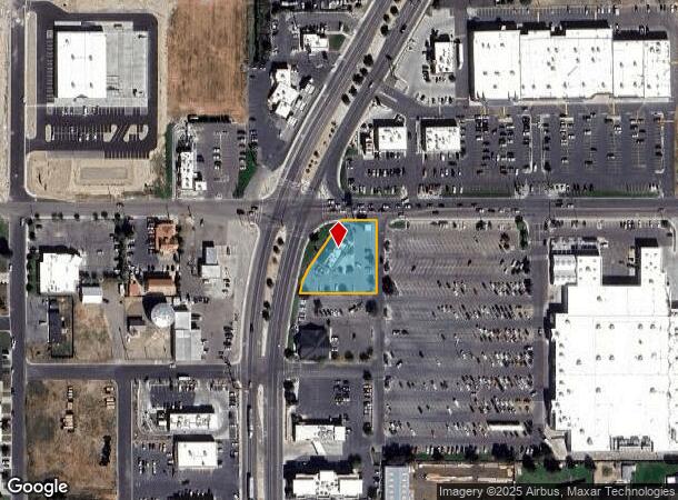 491 N Overland Ave, Burley, ID Parcel Map