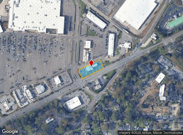 1668 Montclair Rd, Irondale, AL Parcel Map