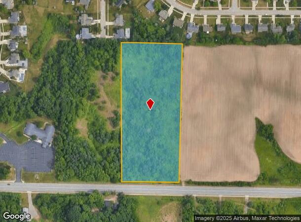 1835 84Th St Sw, Byron Center, MI Parcel Map