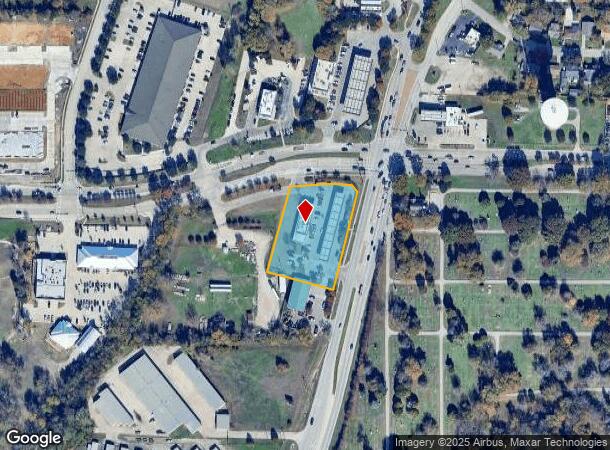  1700 S Mcdonald St, Mckinney, TX Parcel Map