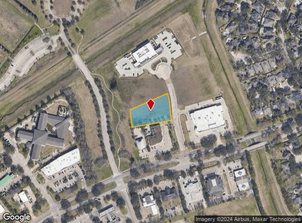  0 Texas Childrens Cir, Houston, TX Parcel Map