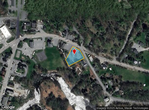 330 Us Route 4, Enfield, NH Parcel Map