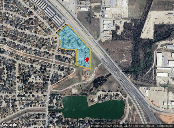  2400 Arrowhead Dr, Abilene, TX Parcel Map