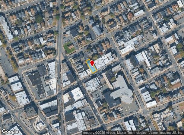  286 Monroe St, Passaic, NJ Parcel Map