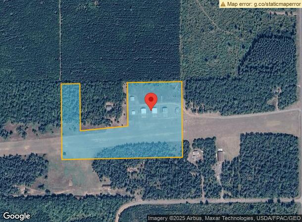  69205 Airport Rd, Iron River, WI Parcel Map