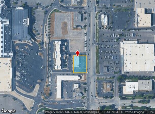  1316 S University Ave, Provo, UT Parcel Map