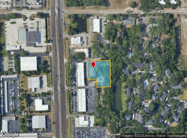 31089 Us Highway 19 N, Palm Harbor, FL Parcel Map