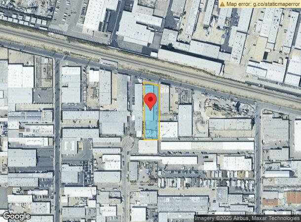  13212 Raymer St, North Hollywood, CA Parcel Map