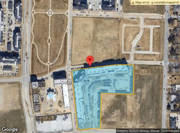  2401 Linden Dr, Denton, TX Parcel Map