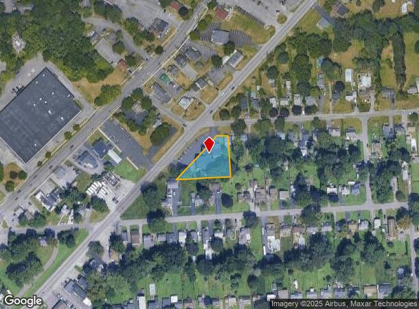 200 Pleasant Ave, Syracuse, NY Parcel Map