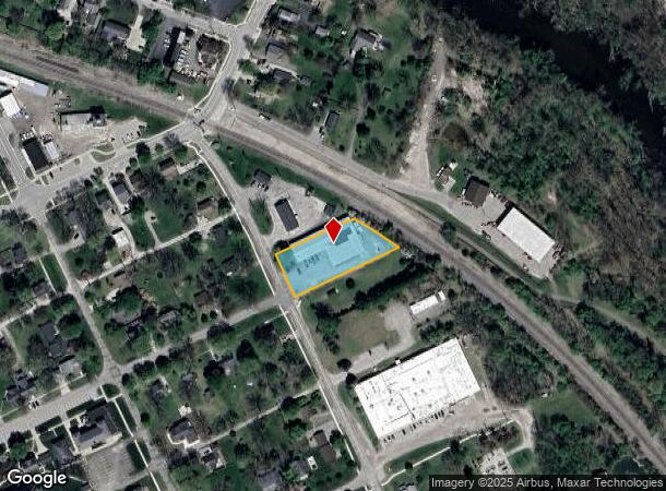 7900 2Nd St, Dexter, MI Parcel Map