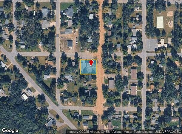809 7Th Ave N, Princeton, MN Parcel Map