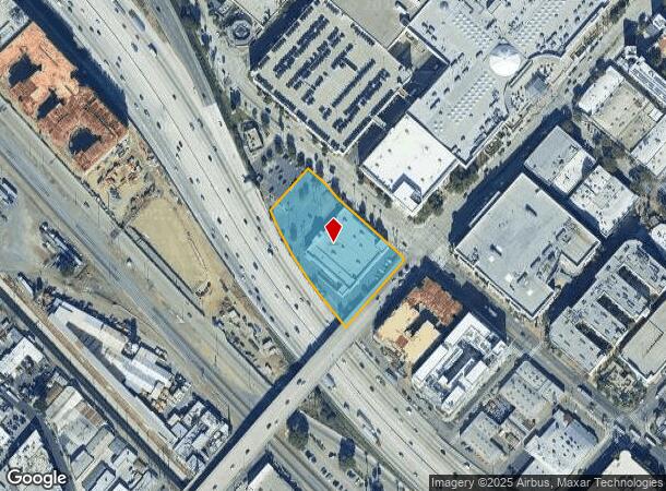 401 N First St, Burbank, CA Parcel Map