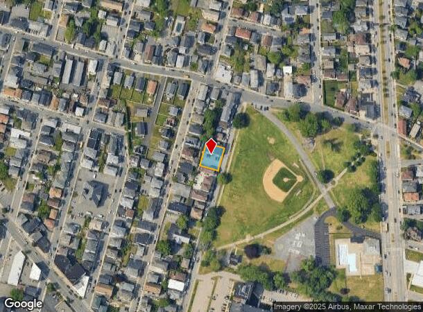 47 Mason St, Fall River, MA Parcel Map