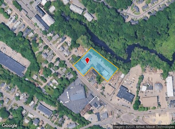 20 Cliff Way, Dedham, MA Parcel Map