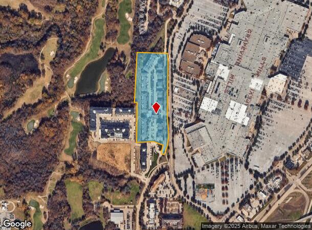  2311 W Grapevine Mills Cir, Grapevine, TX Parcel Map