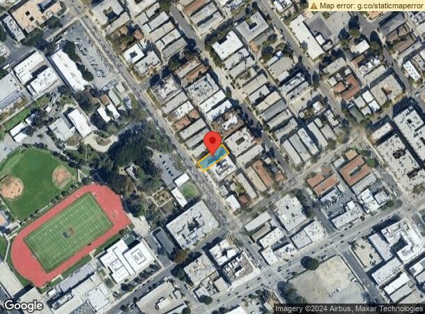  1440 S Barrington Ave, Los Angeles, CA Parcel Map