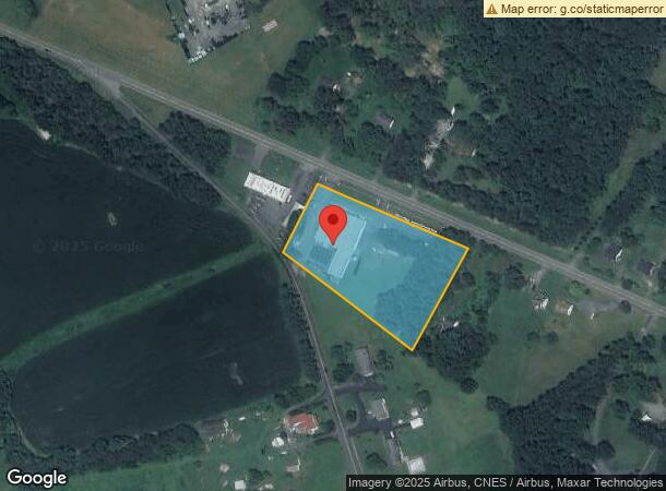  8845 Three Notch Rd, Troy, VA Parcel Map